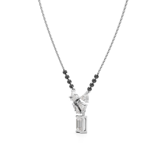 Aadhira Regal Charm Diamond Mangalsutra