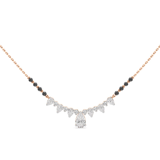 Ishita Radiant Bloom Diamond Mangalsutra