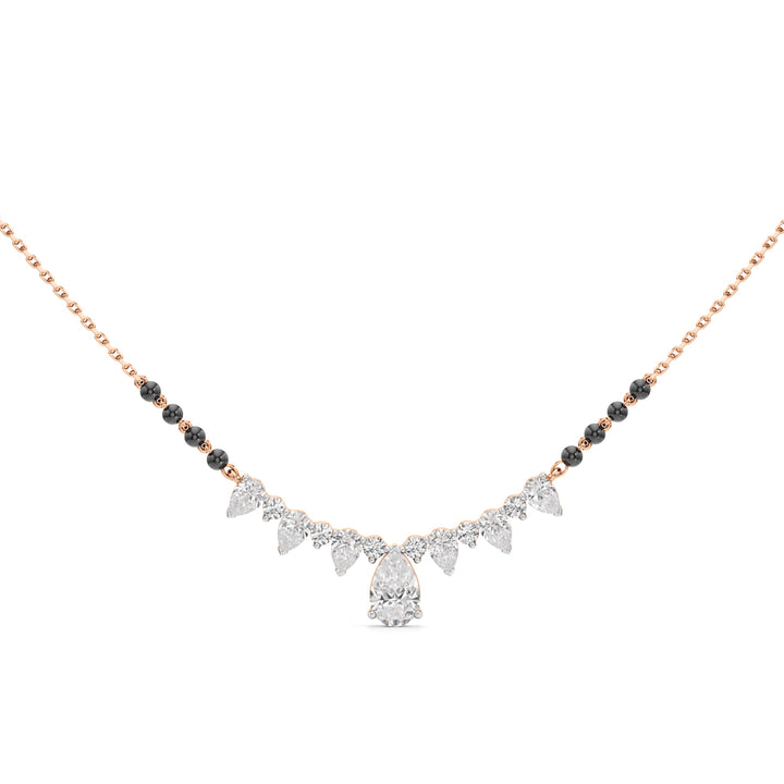 Ishita Radiant Bloom Diamond Mangalsutra
