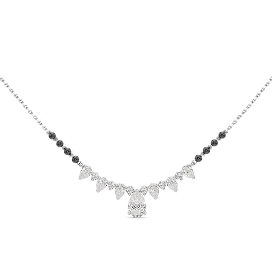 Ishita Radiant Bloom Diamond Mangalsutra