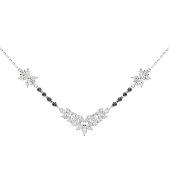 Aarohi Marquise Elegance Diamond Mangalsutra