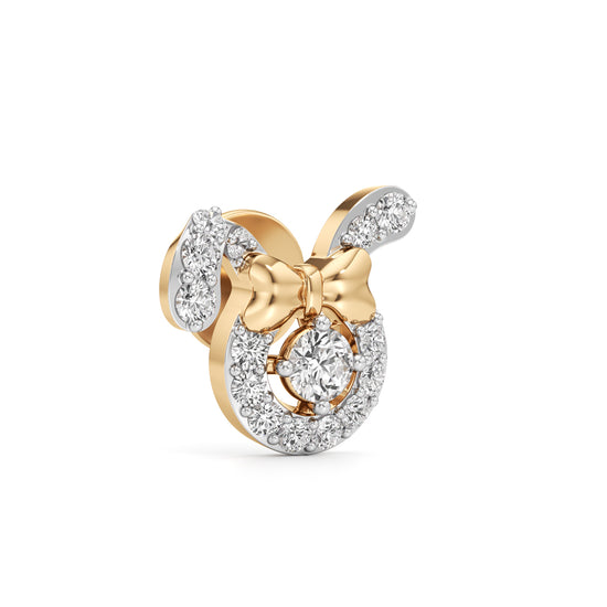 Beautiful Heart & Marquise Bloom Ring in 925 silver 18k Gold Plated