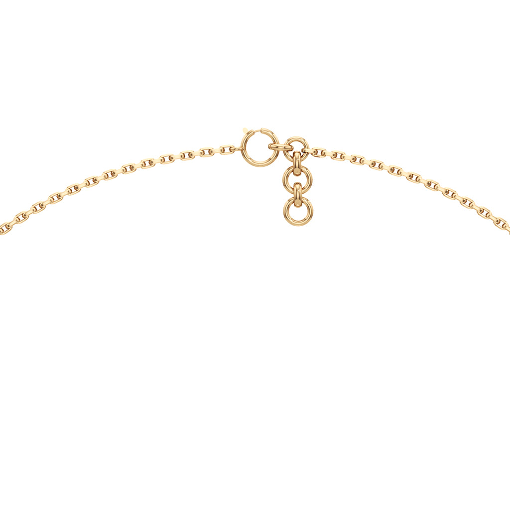 Classic Oval Halo Studs in 925 silver 18k Gold Plated Pendant
