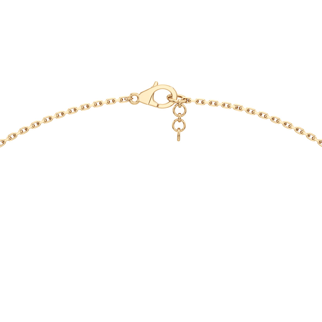Ethereal Butterfly Pavé Pendant Set in 925 silver 18k Gold Plated Pendant