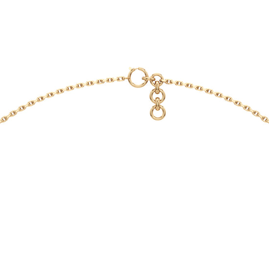 925 Silver 18k Gold Plated Floral Ribbon Drop Pendant