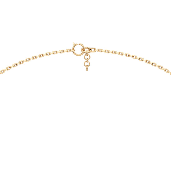 925 Silver 18K Gold Plated Floral Lab Grown Diamond Pendant