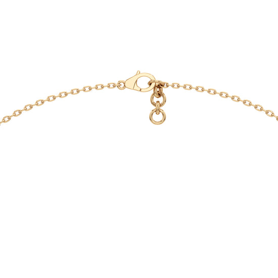 Nature-Inspired Leaf Mangalsutra 925 Silver 18k Gold Plated