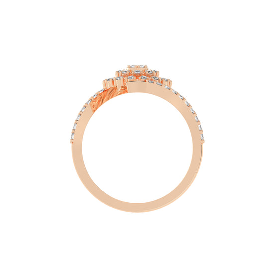 Celestial Bloom Diamond Ring